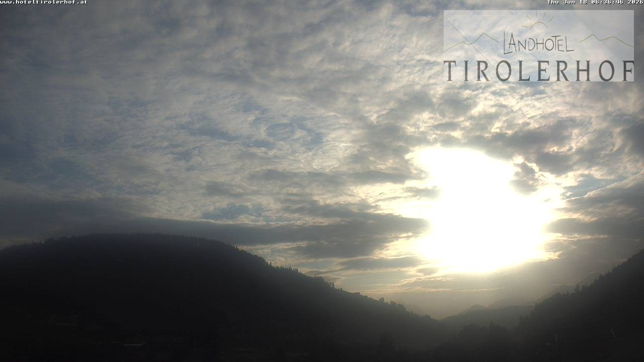Archiv Foto Webcam Blick nach Oberau in Tirol