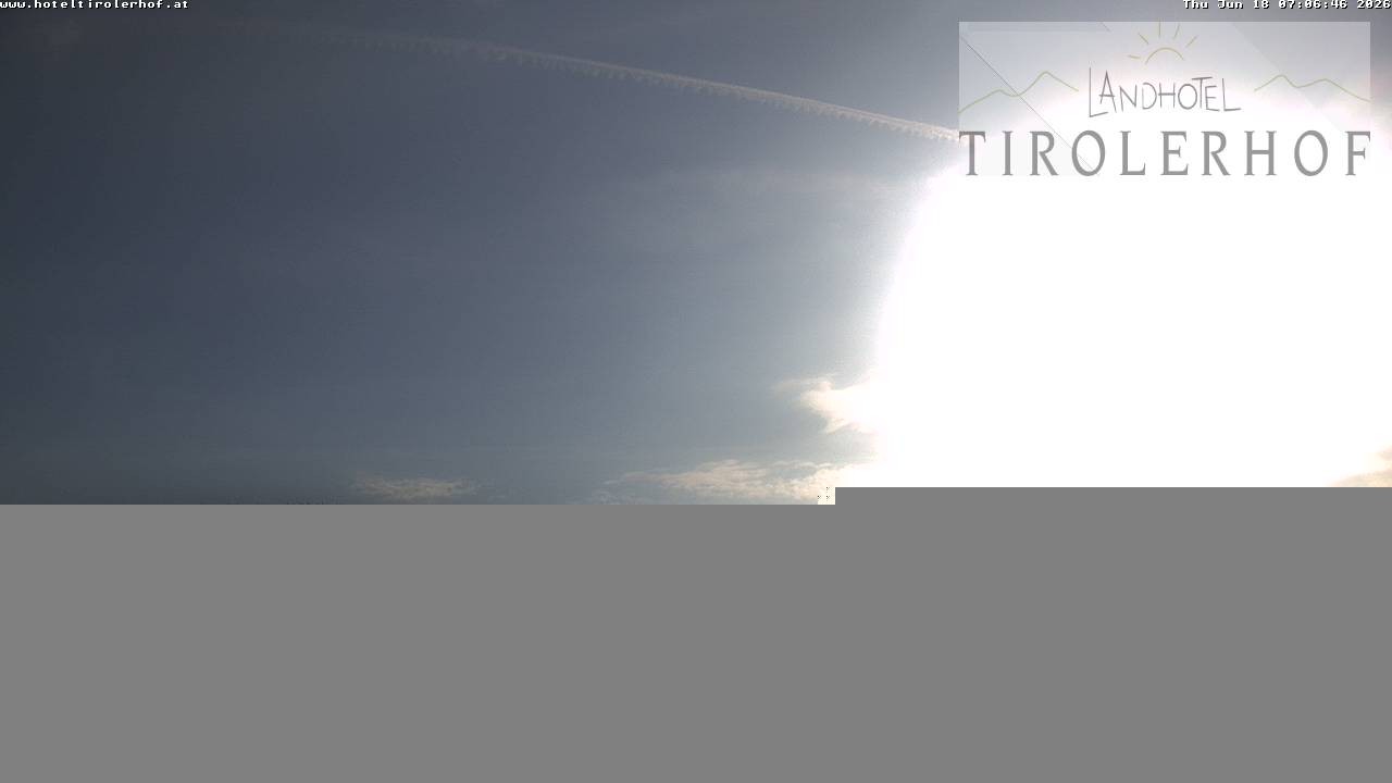 Archiv Foto Webcam Blick nach Oberau in Tirol