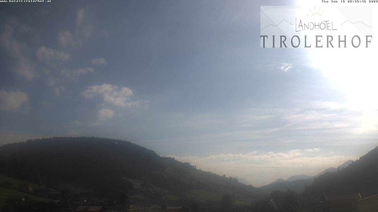 Archiv Foto Webcam Blick nach Oberau in Tirol