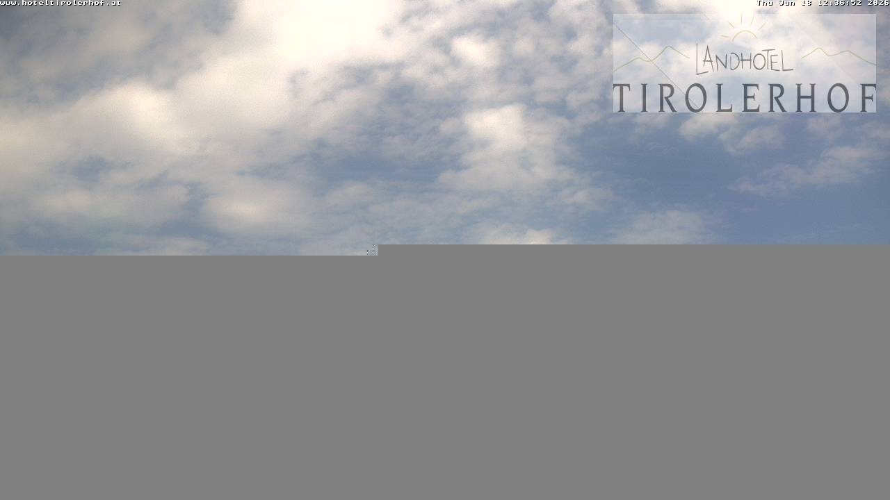 Archiv Foto Webcam Blick nach Oberau in Tirol