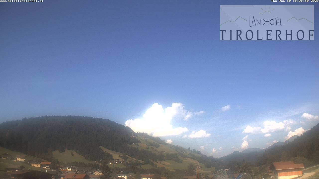 Archiv Foto Webcam Blick nach Oberau in Tirol