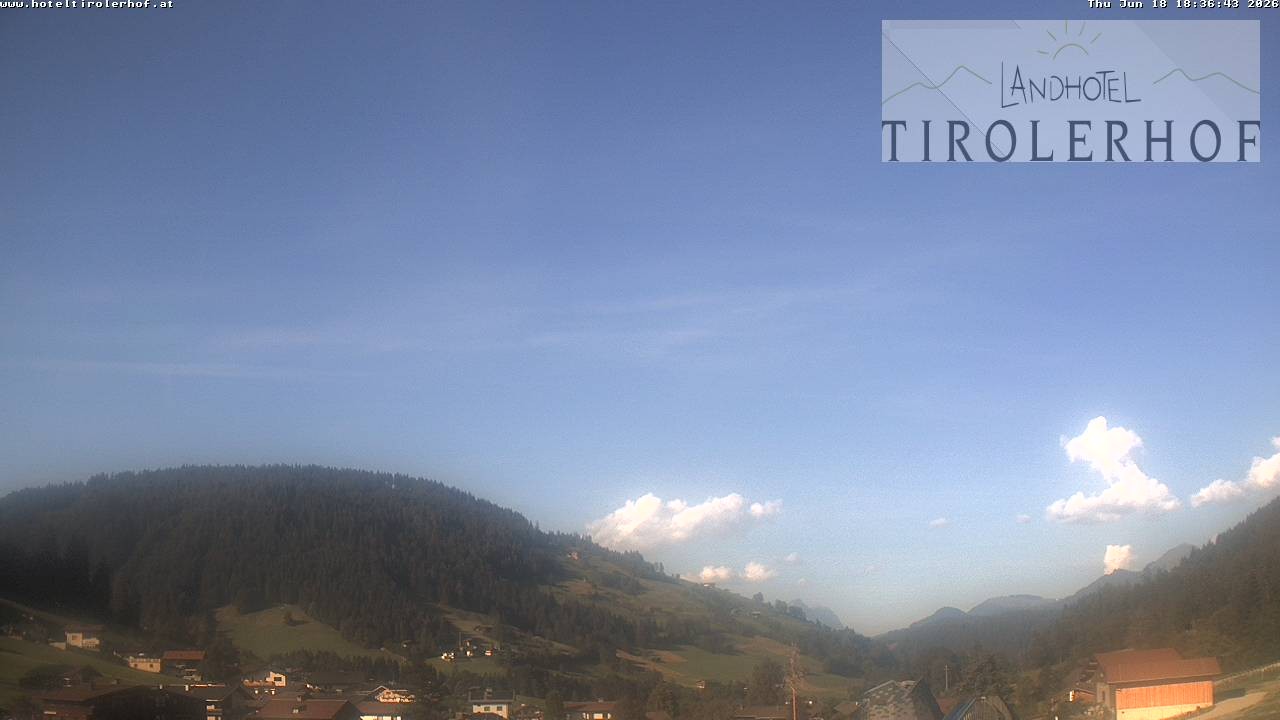 Archiv Foto Webcam Blick nach Oberau in Tirol
