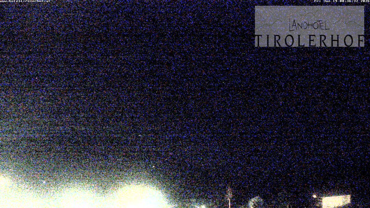 Archiv Foto Webcam Blick nach Oberau in Tirol