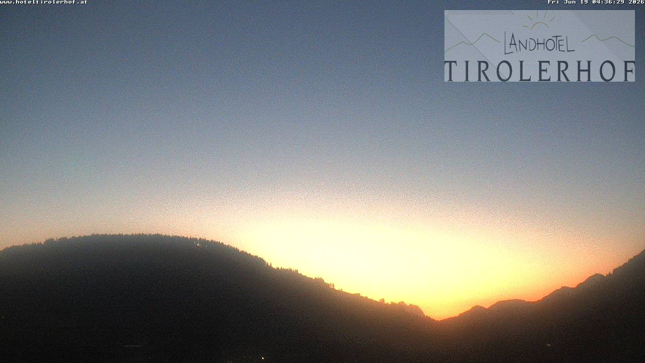 Archiv Foto Webcam Blick nach Oberau in Tirol