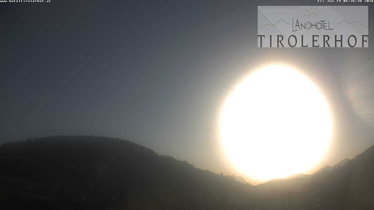 Archiv Foto Webcam Blick nach Oberau in Tirol