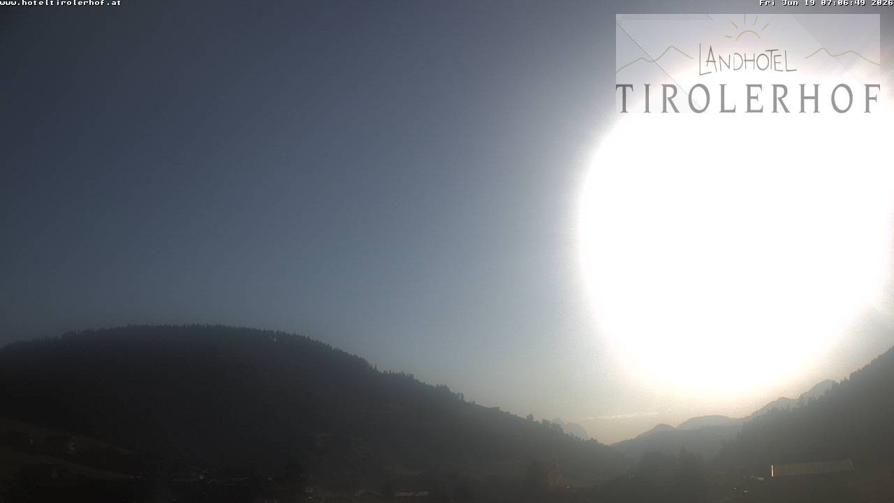 Archiv Foto Webcam Blick nach Oberau in Tirol