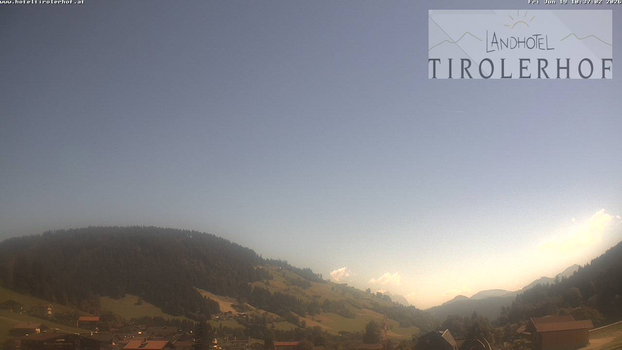 Archived image Webcam View at Oberau, Tyrol