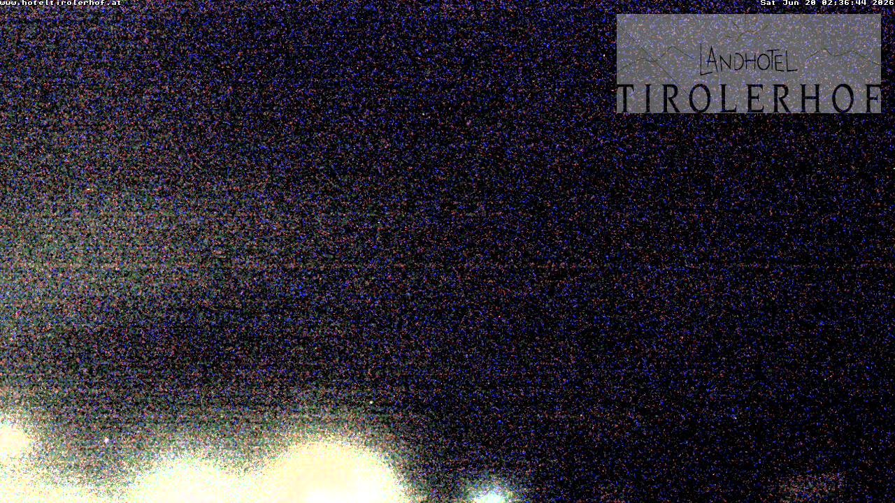 Archiv Foto Webcam Blick nach Oberau in Tirol