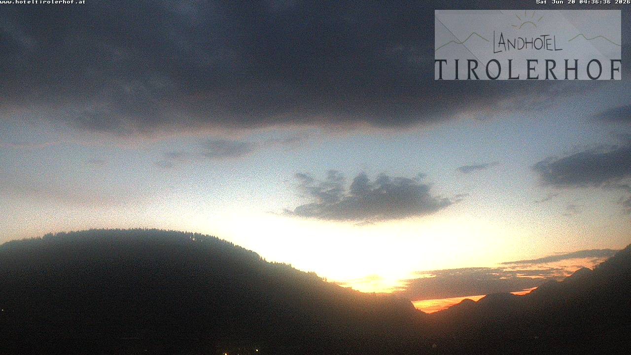 Archiv Foto Webcam Blick nach Oberau in Tirol
