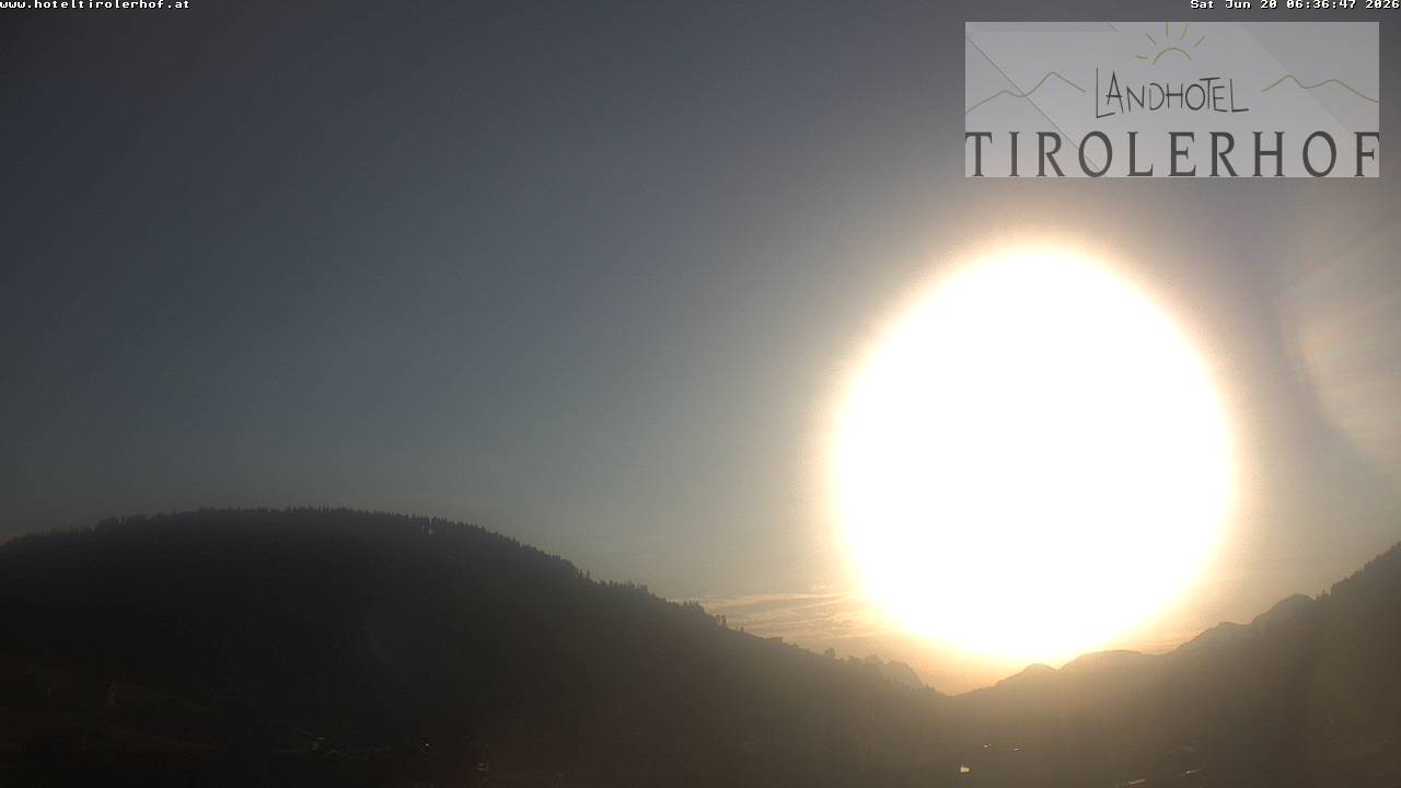 Archiv Foto Webcam Blick nach Oberau in Tirol