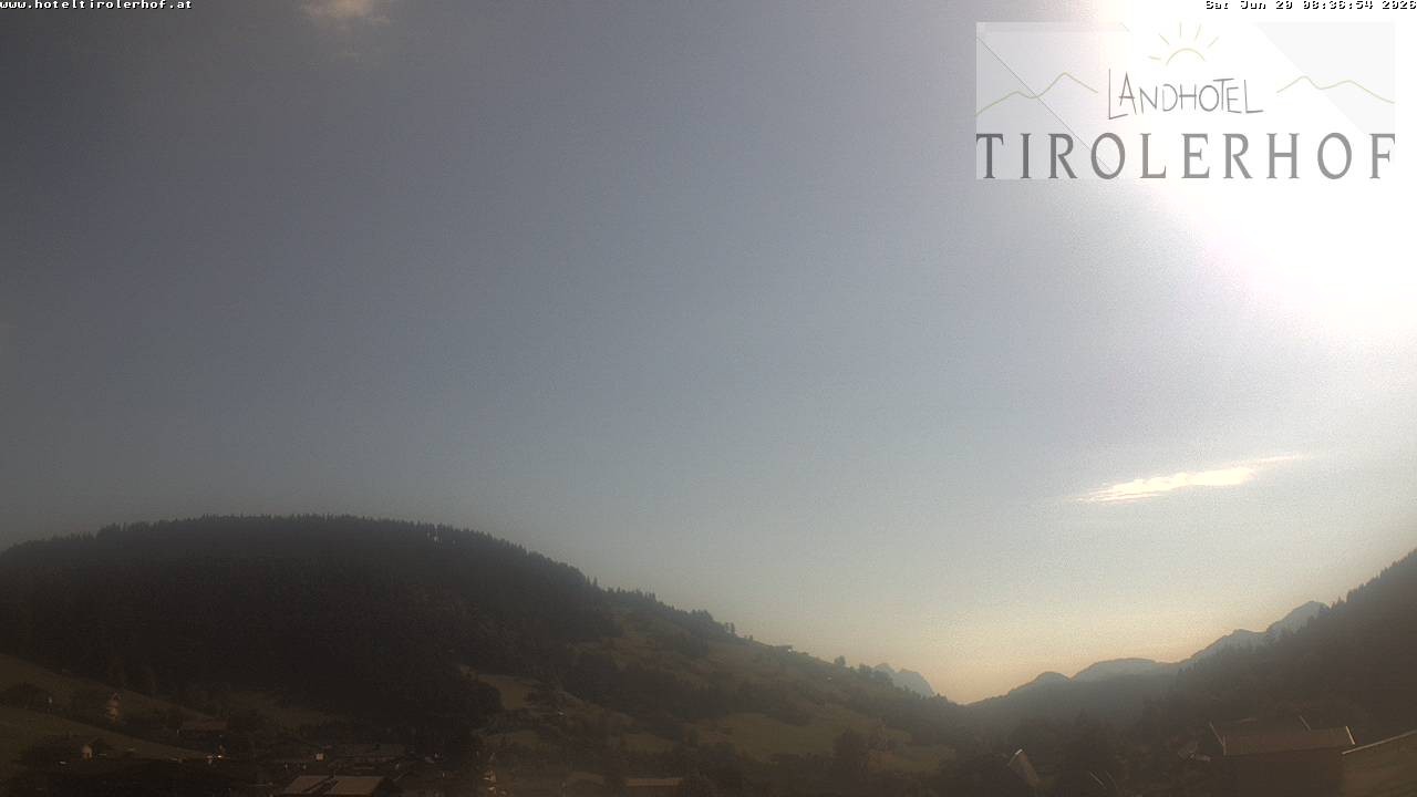 Archiv Foto Webcam Blick nach Oberau in Tirol