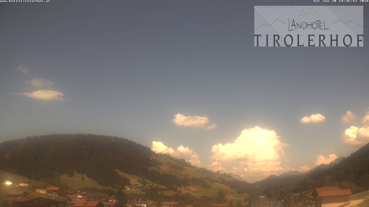 Archiv Foto Webcam Blick nach Oberau in Tirol