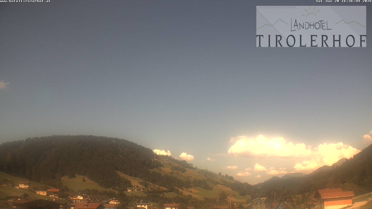 Archiv Foto Webcam Blick nach Oberau in Tirol