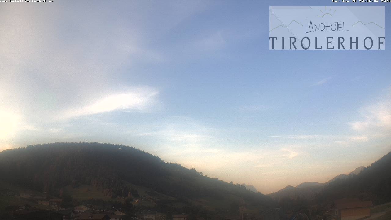 Archiv Foto Webcam Blick nach Oberau in Tirol