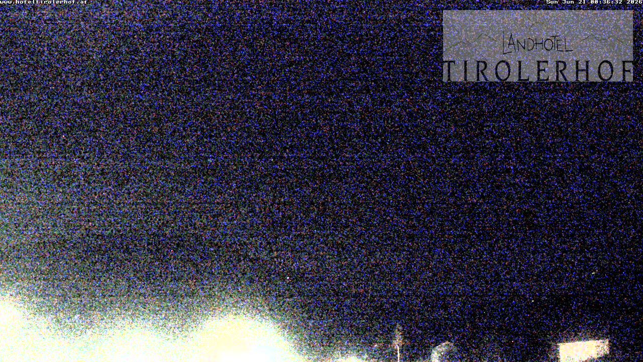 Archiv Foto Webcam Blick nach Oberau in Tirol