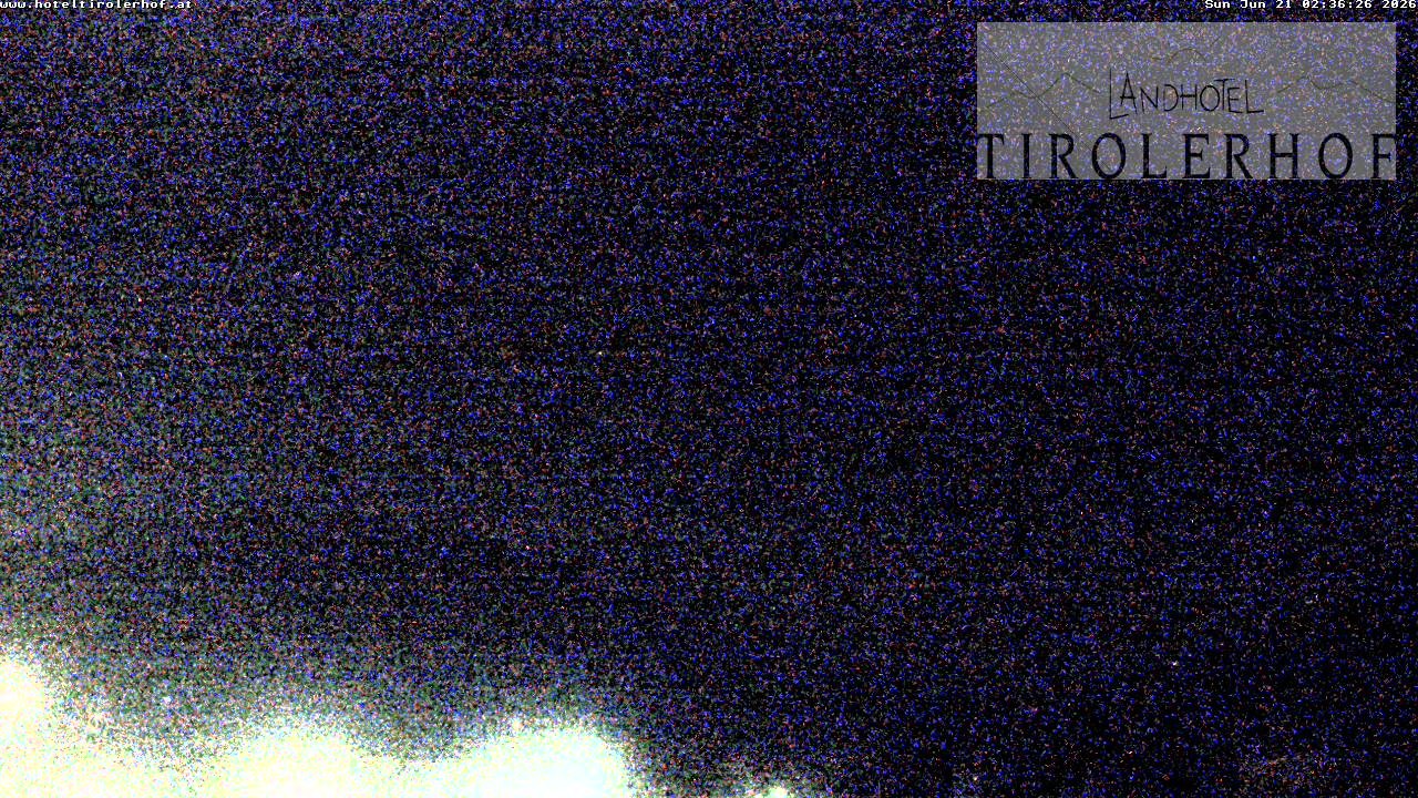 Archiv Foto Webcam Blick nach Oberau in Tirol