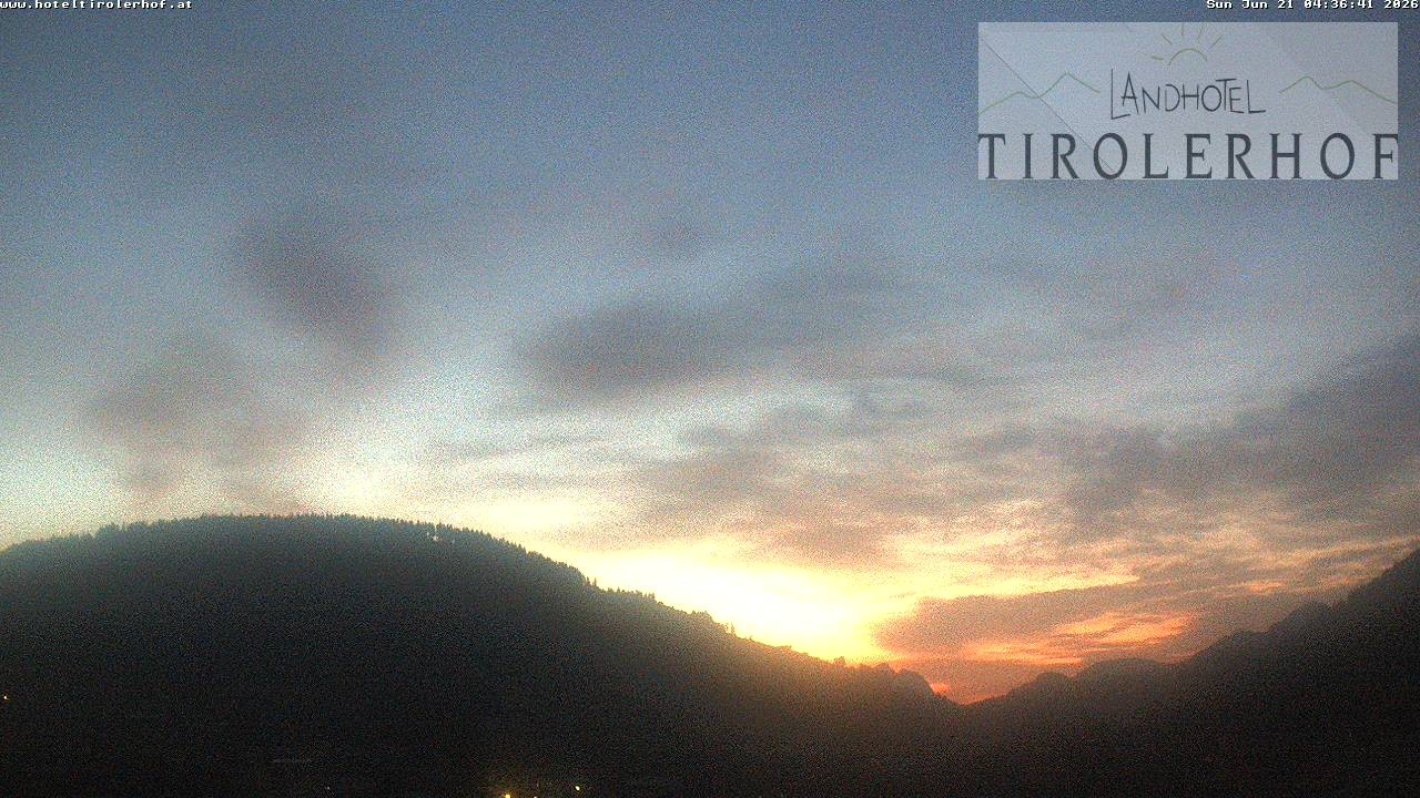 Archiv Foto Webcam Blick nach Oberau in Tirol