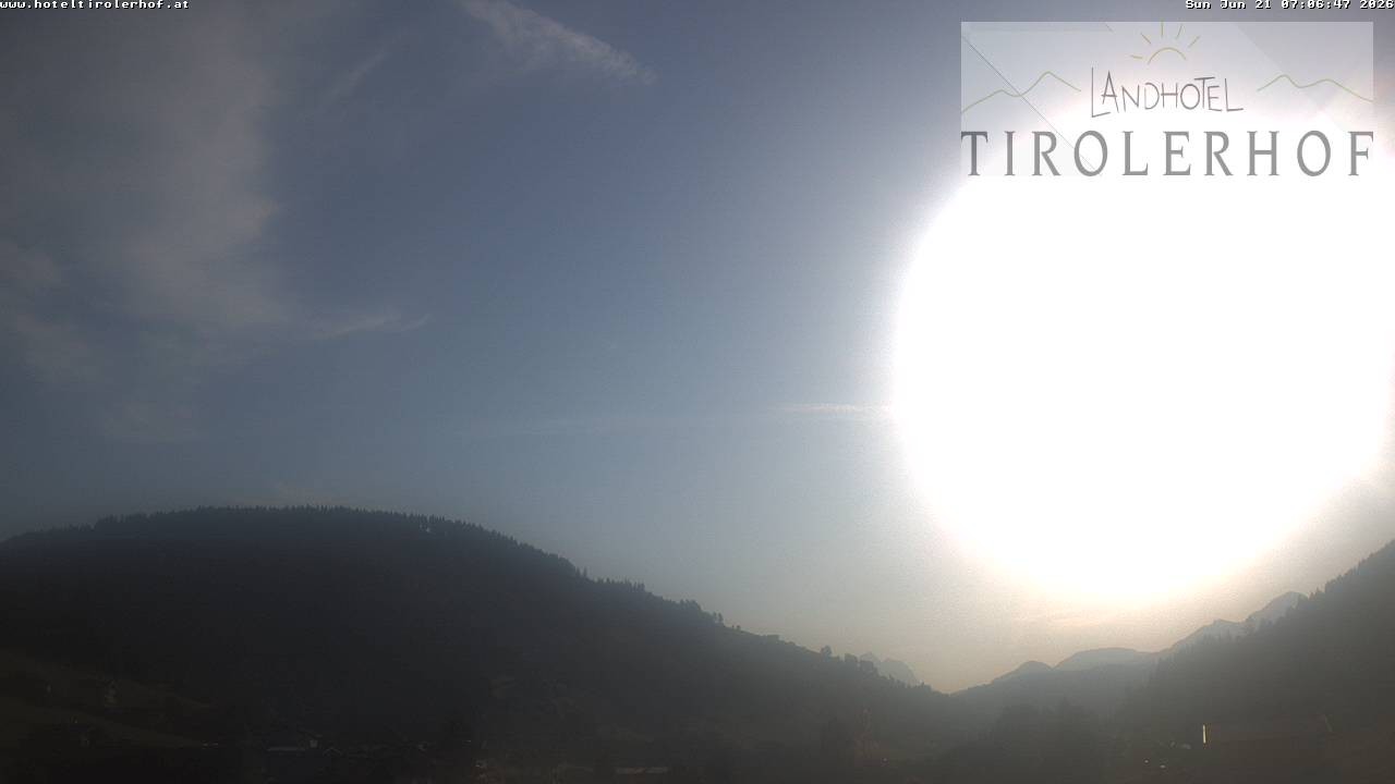 Archived image Webcam View at Oberau, Tyrol