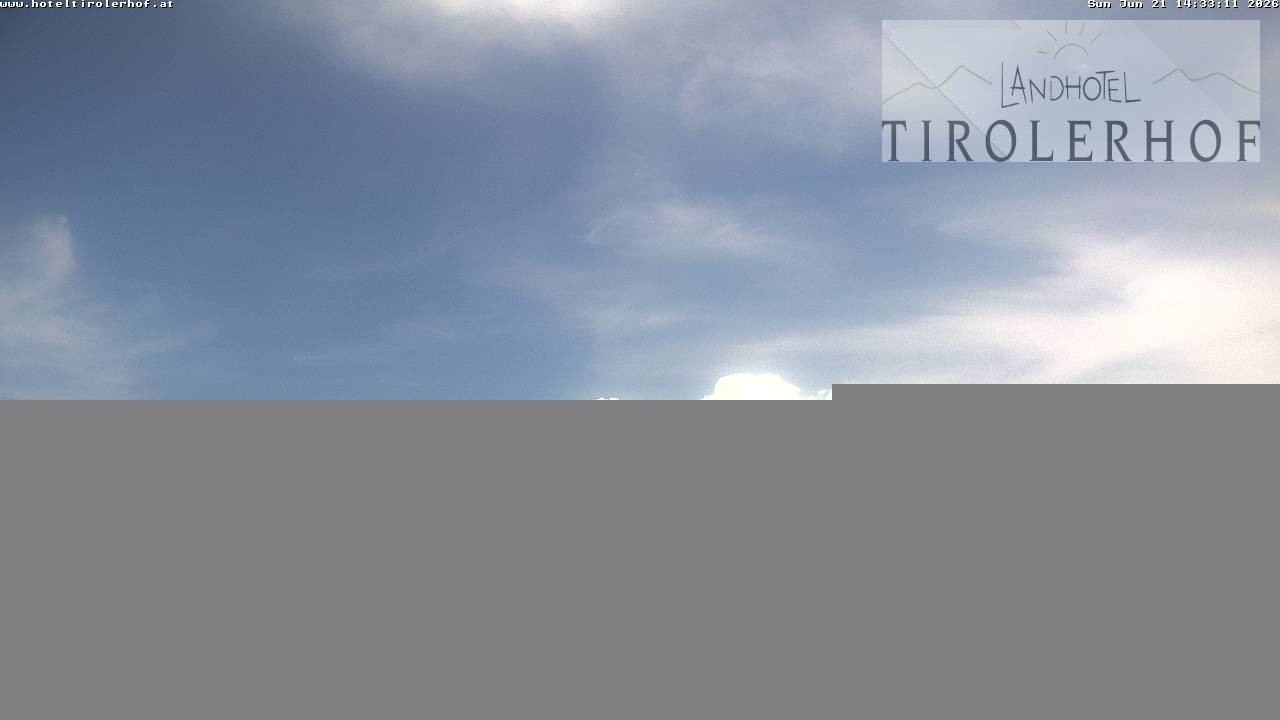 Archived image Webcam View at Oberau, Tyrol