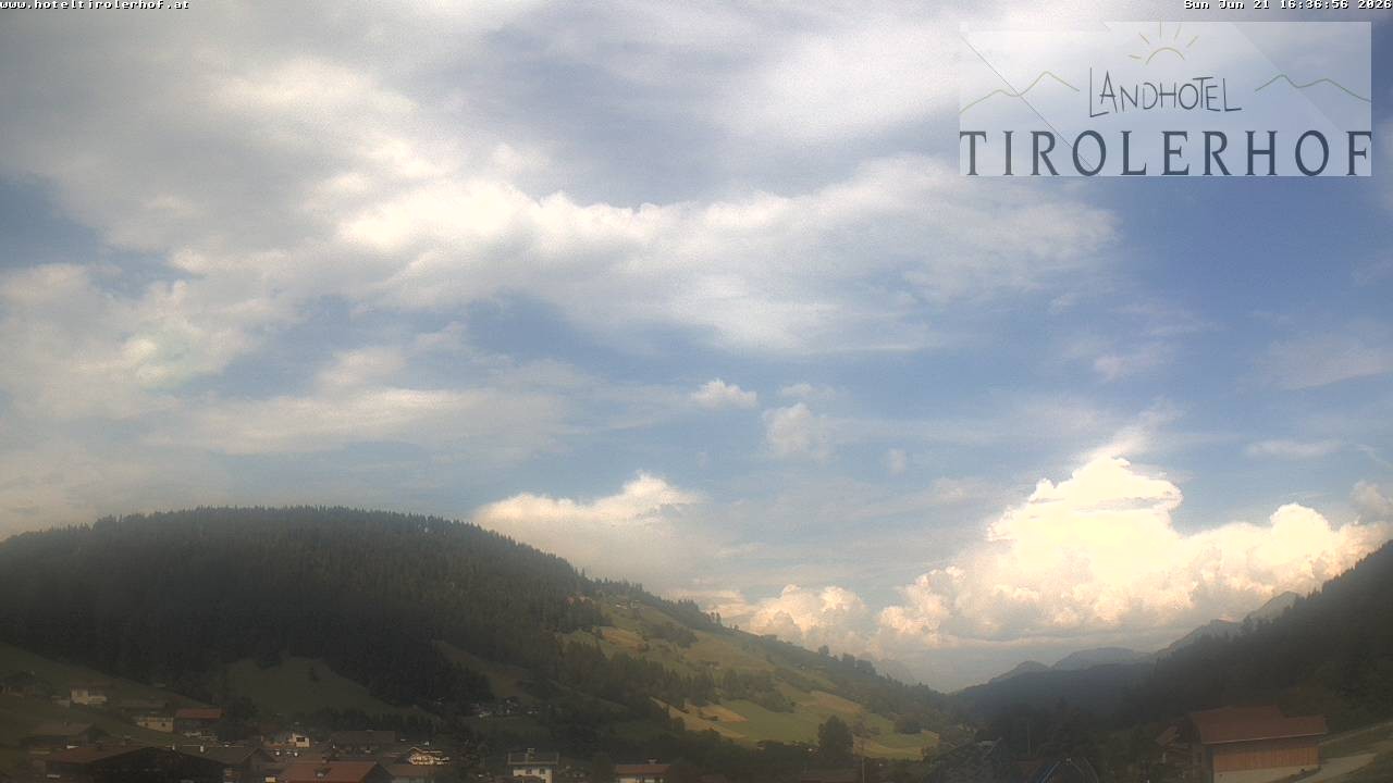 Archived image Webcam View at Oberau, Tyrol