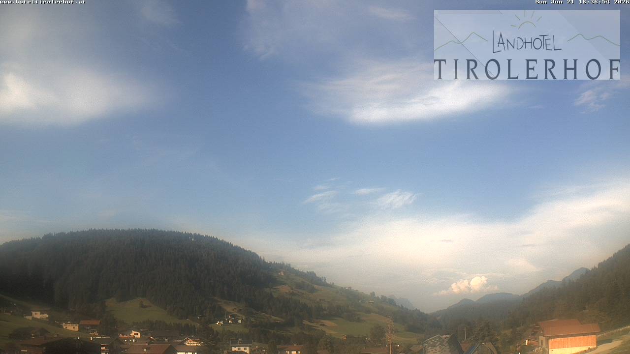 Archived image Webcam View at Oberau, Tyrol