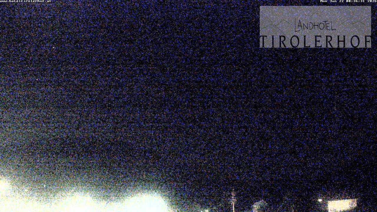 Archiv Foto Webcam Blick nach Oberau in Tirol