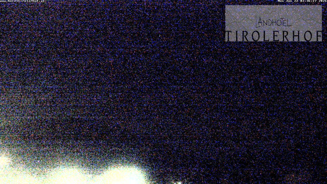 Archiv Foto Webcam Blick nach Oberau in Tirol