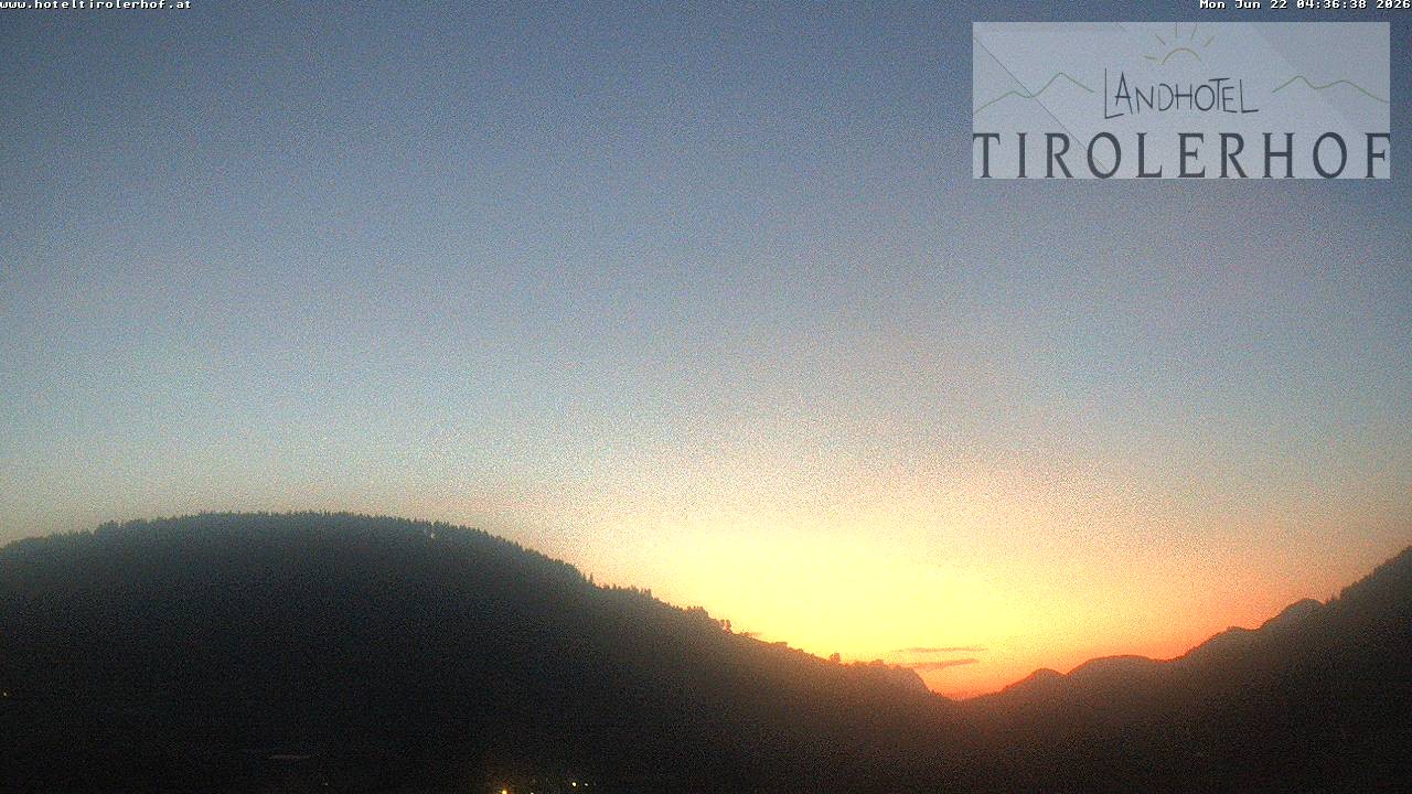 Archiv Foto Webcam Blick nach Oberau in Tirol