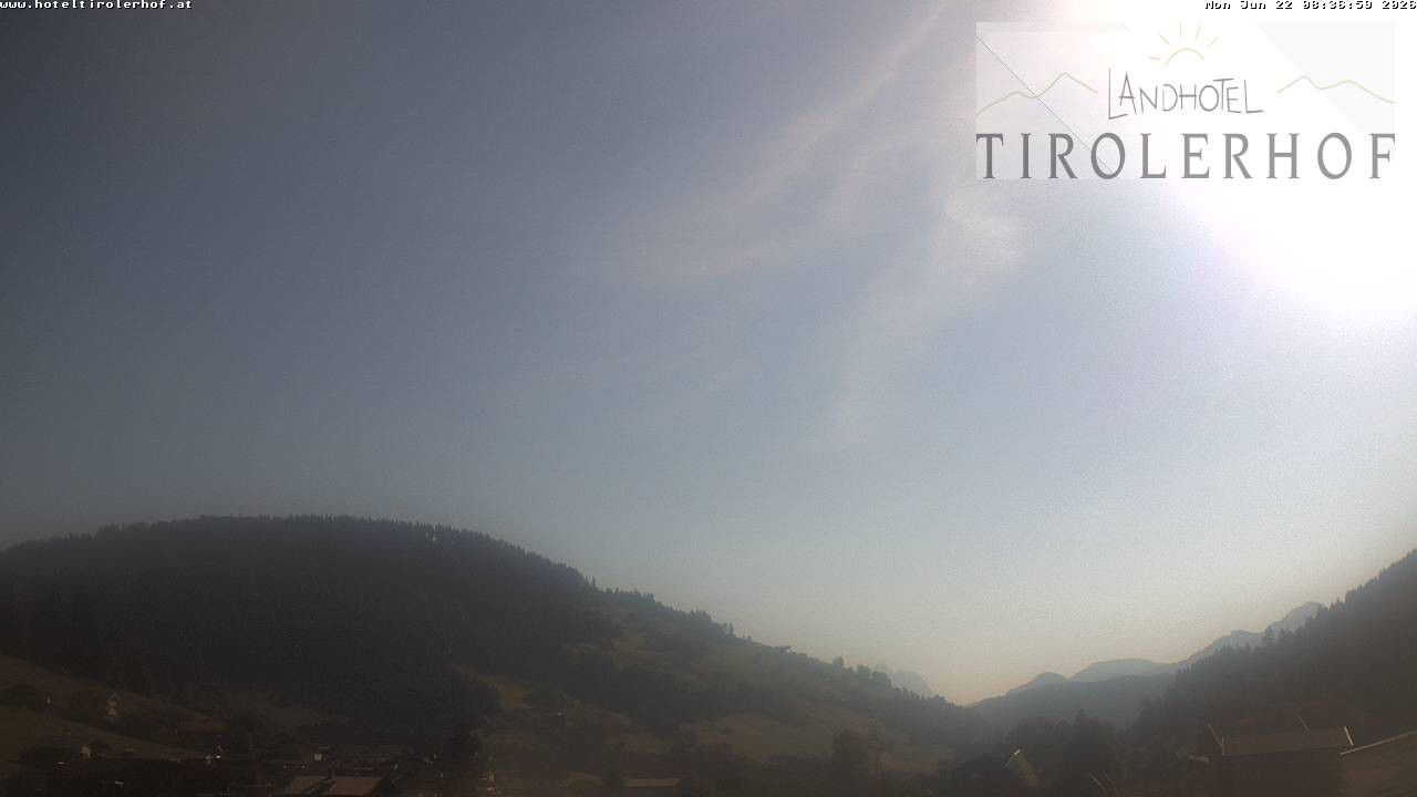 Archiv Foto Webcam Blick nach Oberau in Tirol