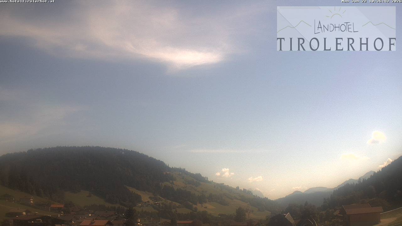 Archiv Foto Webcam Blick nach Oberau in Tirol