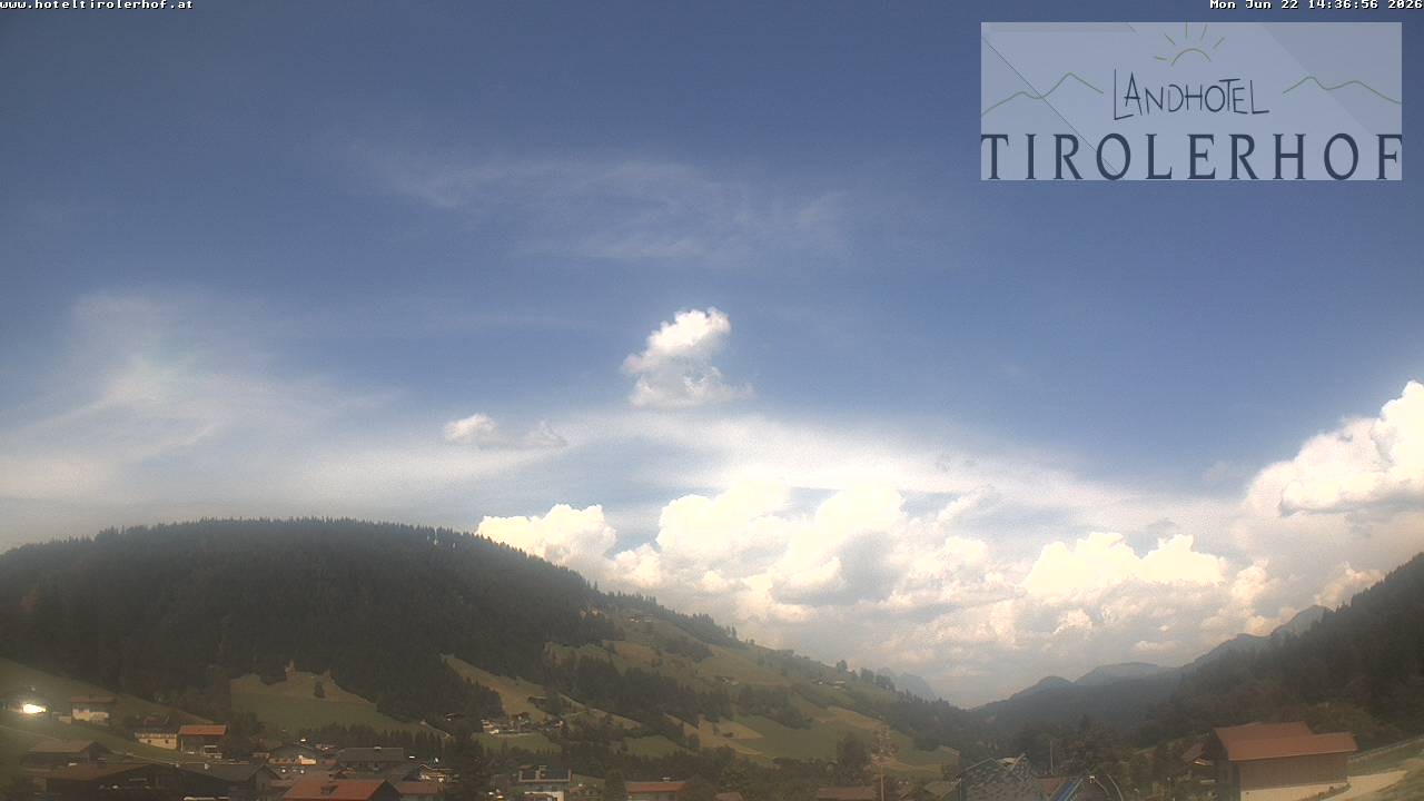 Archived image Webcam View at Oberau, Tyrol