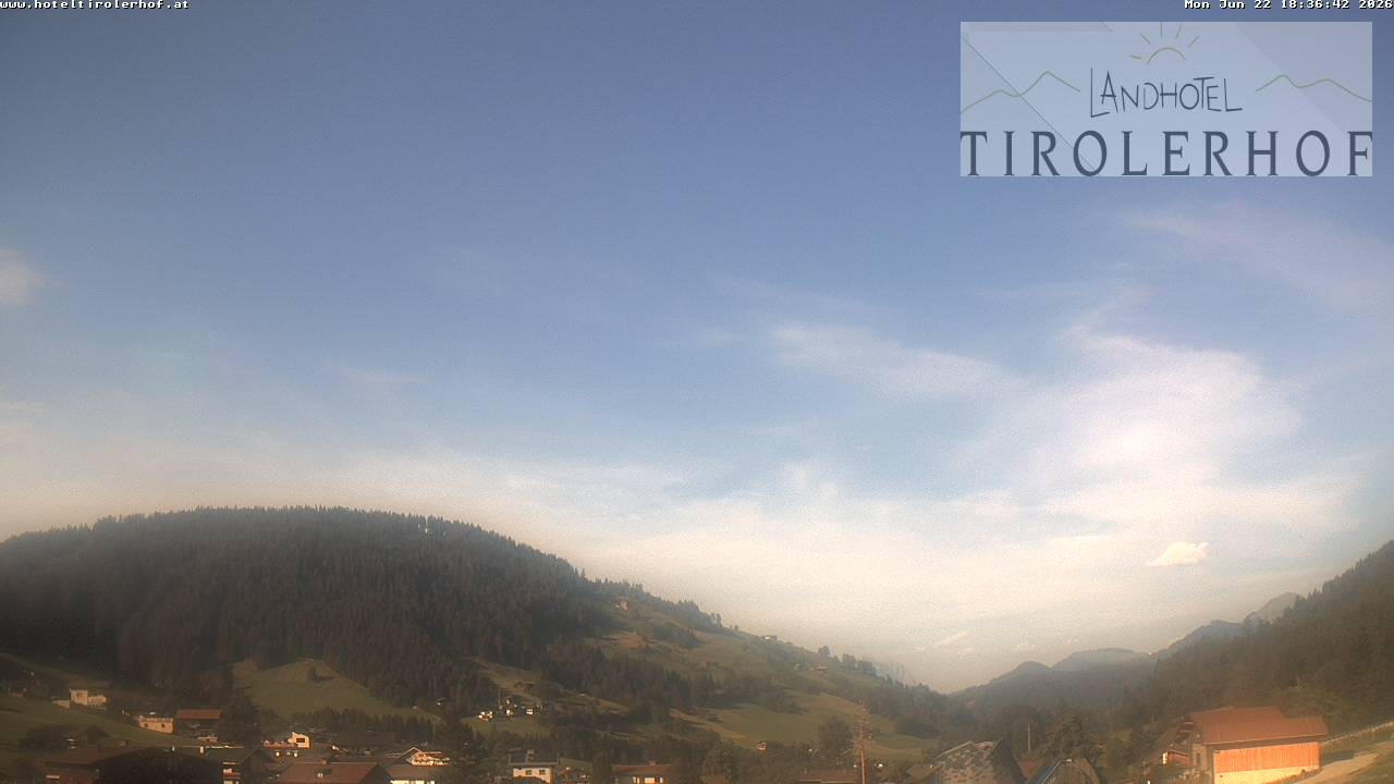 Archiv Foto Webcam Blick nach Oberau in Tirol