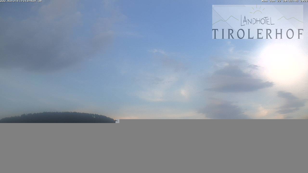 Archiv Foto Webcam Blick nach Oberau in Tirol