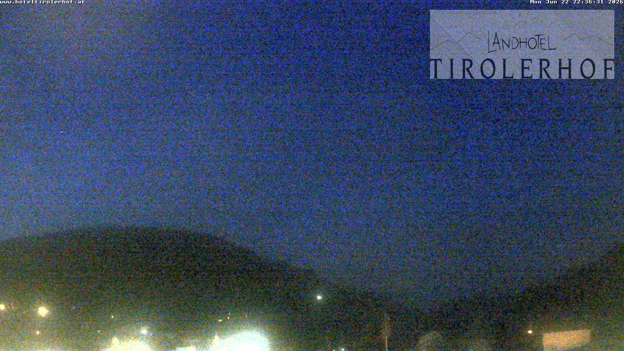 Archiv Foto Webcam Blick nach Oberau in Tirol
