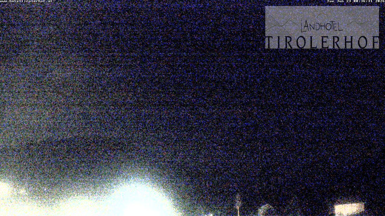 Archiv Foto Webcam Blick nach Oberau in Tirol