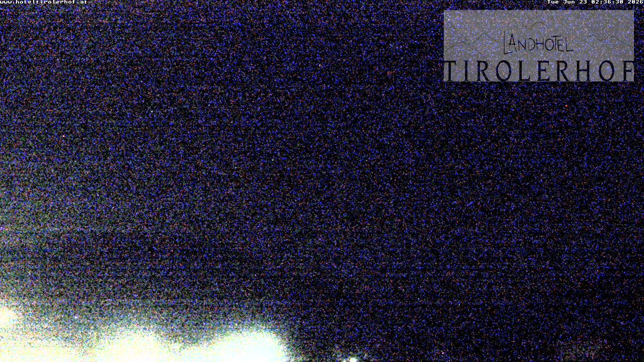 Archiv Foto Webcam Blick nach Oberau in Tirol