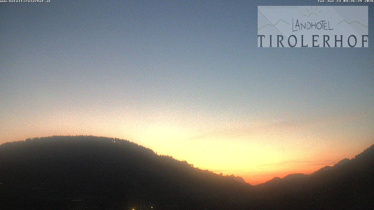 Archiv Foto Webcam Blick nach Oberau in Tirol