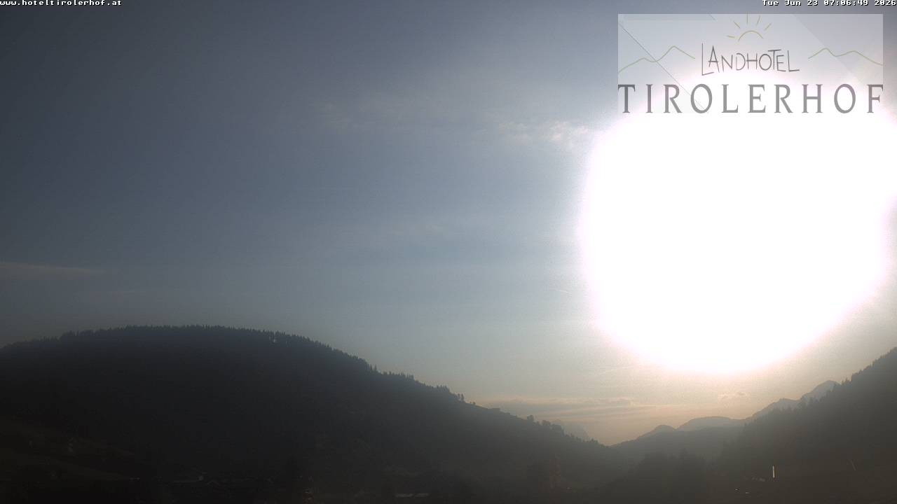 Archiv Foto Webcam Blick nach Oberau in Tirol