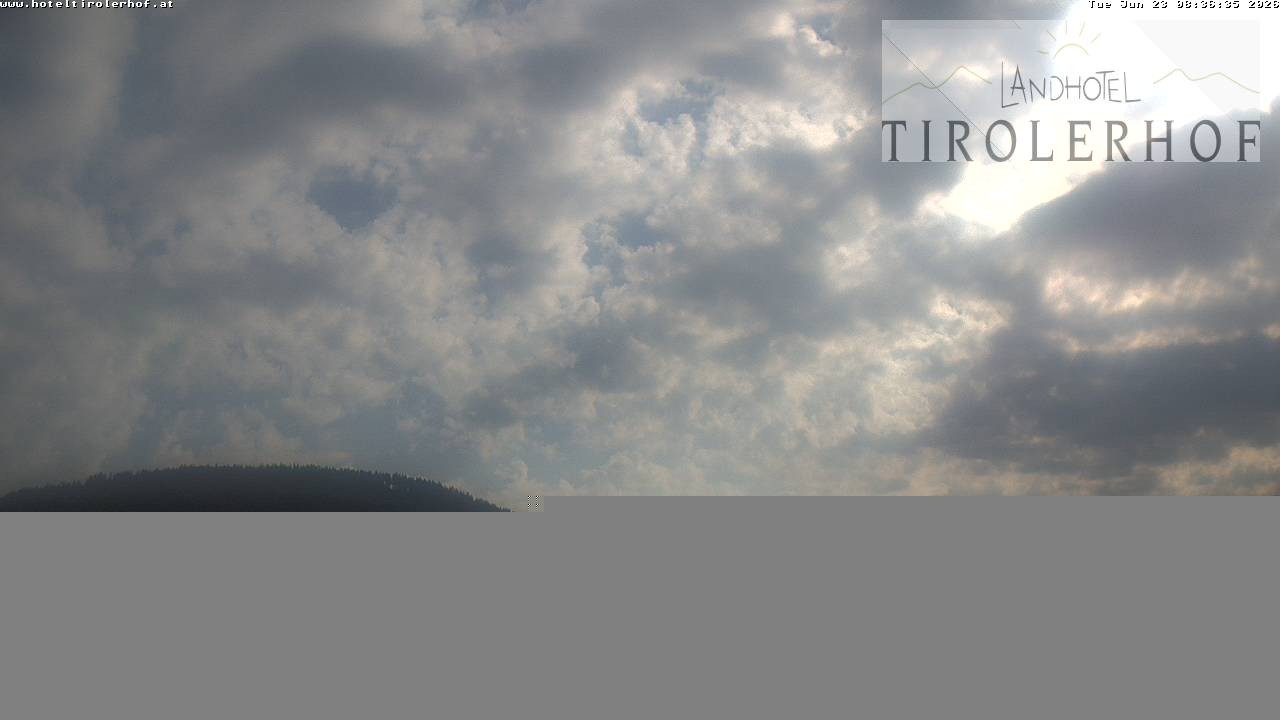 Archiv Foto Webcam Blick nach Oberau in Tirol