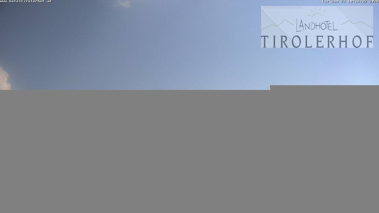 Archiv Foto Webcam Blick nach Oberau in Tirol