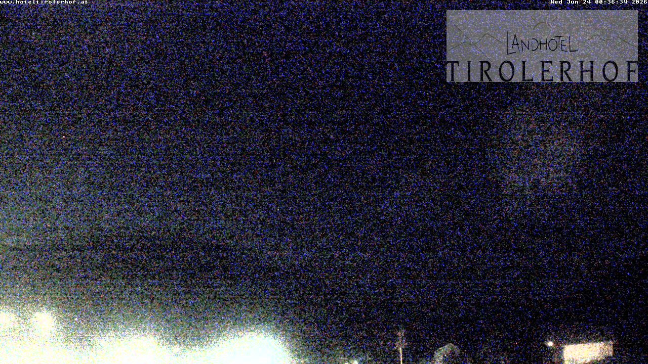 Archiv Foto Webcam Blick nach Oberau in Tirol