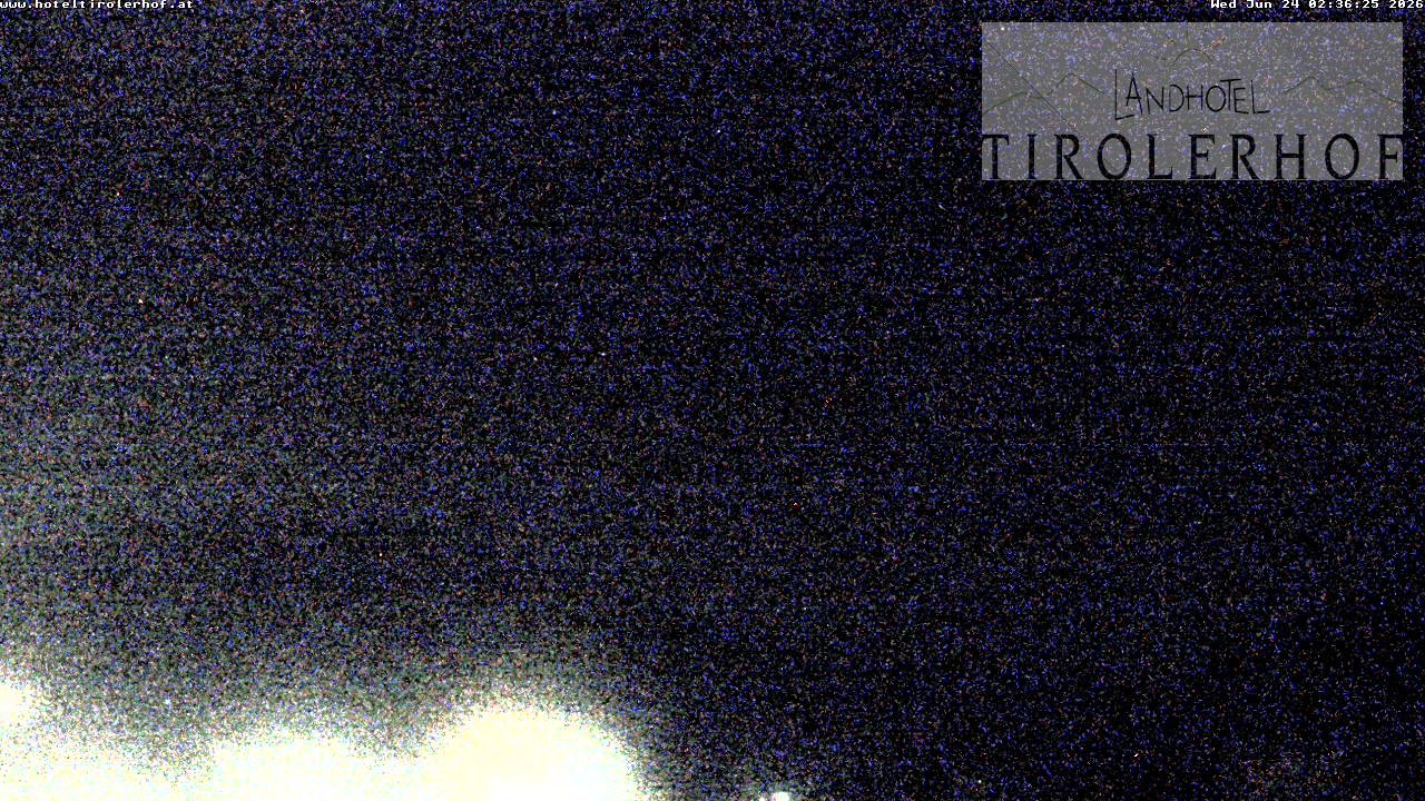 Archiv Foto Webcam Blick nach Oberau in Tirol