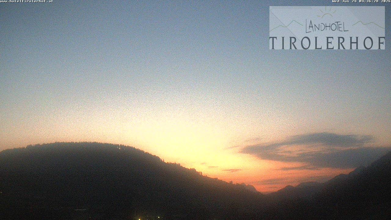 Archiv Foto Webcam Blick nach Oberau in Tirol