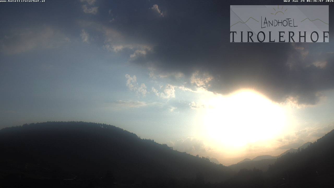 Archiv Foto Webcam Blick nach Oberau in Tirol