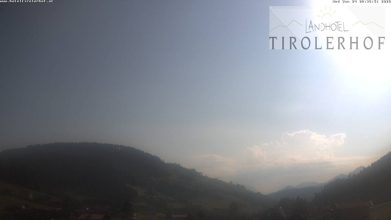 Archiv Foto Webcam Blick nach Oberau in Tirol