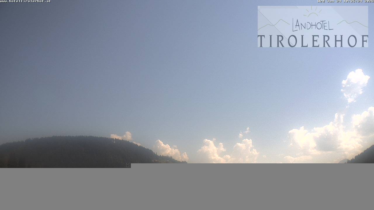 Archiv Foto Webcam Blick nach Oberau in Tirol