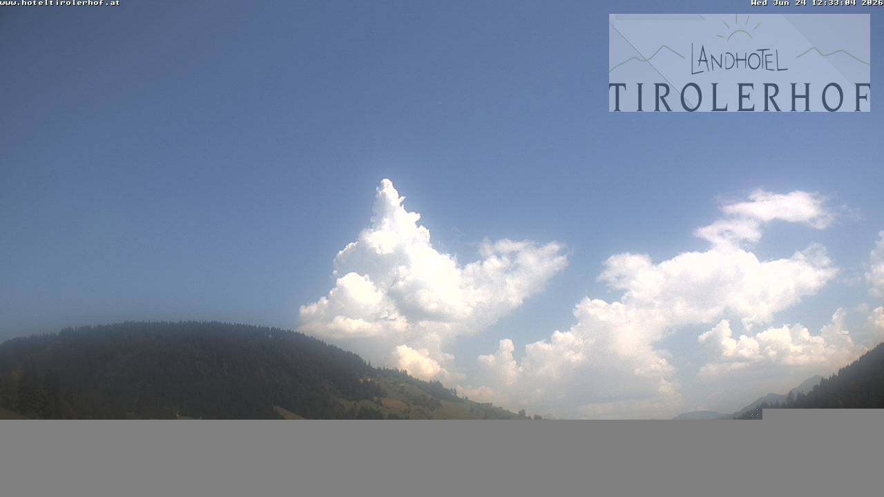 Archiv Foto Webcam Blick nach Oberau in Tirol