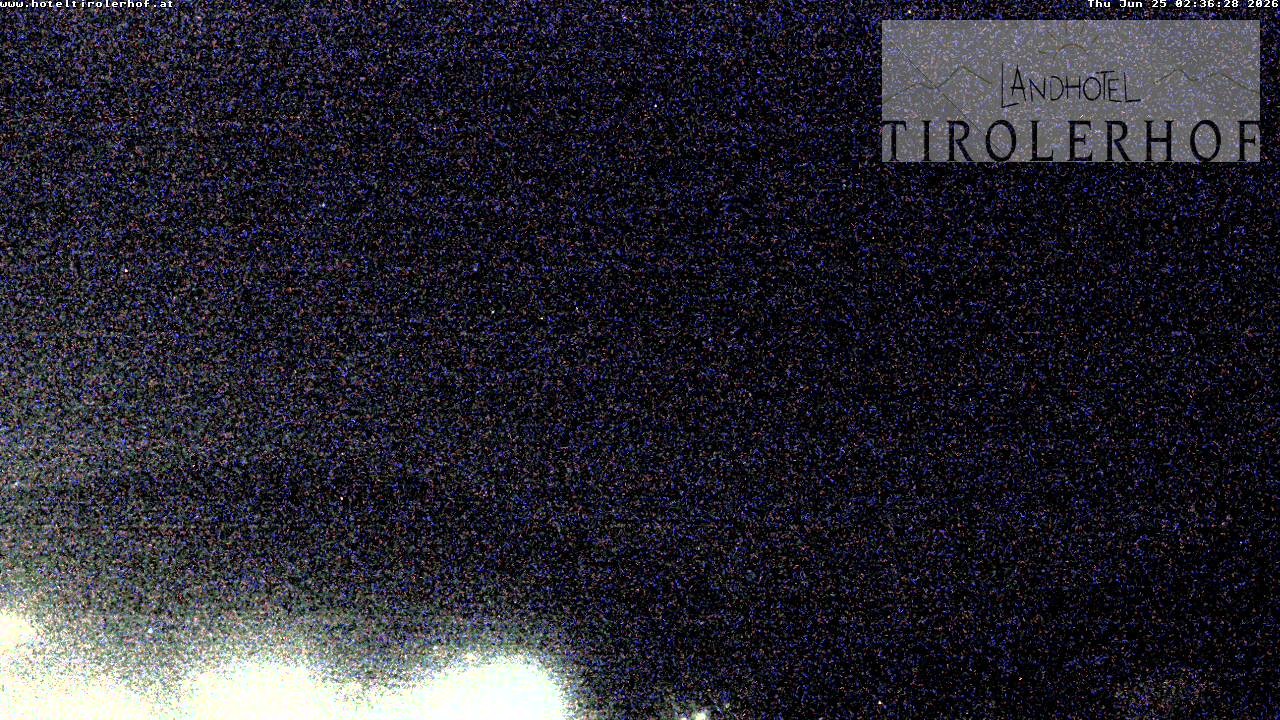 Archived image Webcam View at Oberau, Tyrol
