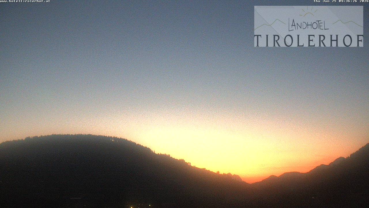 Archived image Webcam View at Oberau, Tyrol