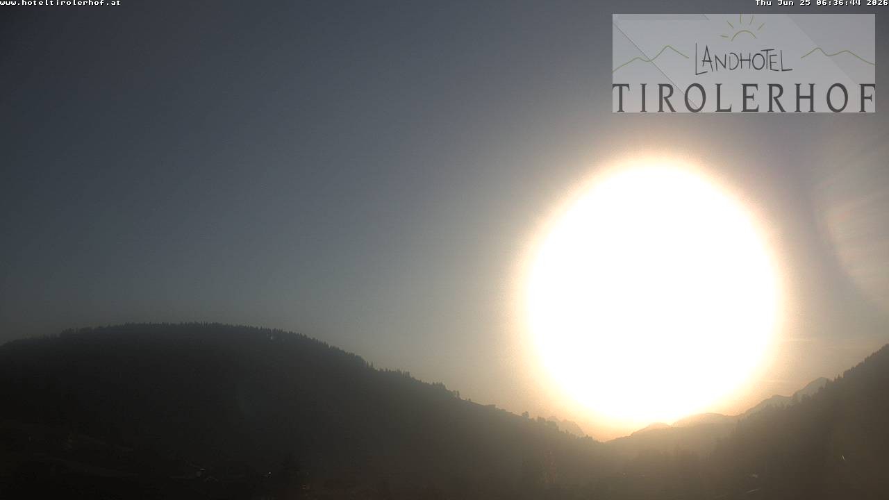 Archived image Webcam View at Oberau, Tyrol